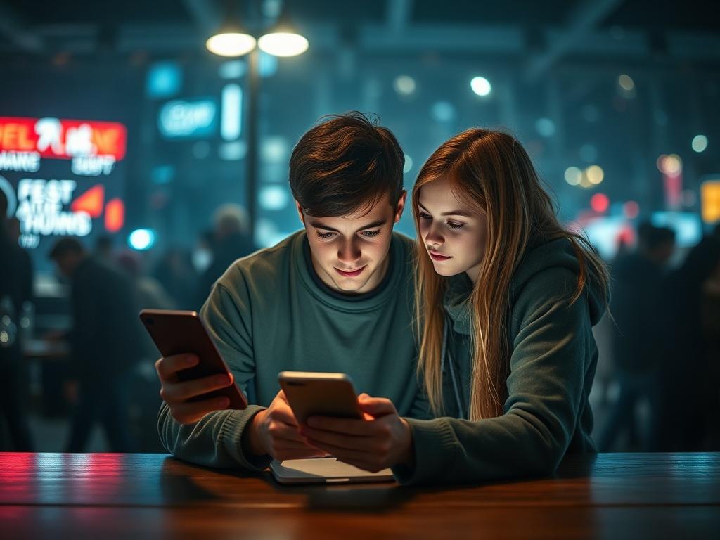 Влияние социальных сетей на психику подростков. Феномен «быстрой жизни» и его последствия
